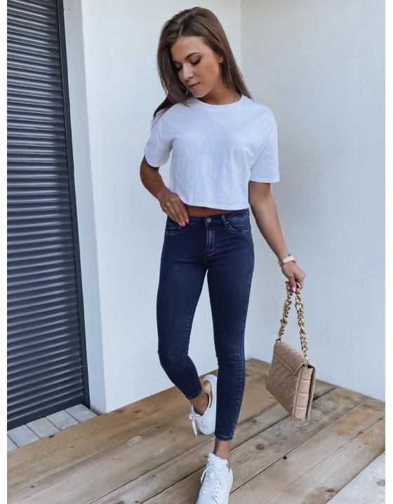 Dámske jeansy FLAWIA modré