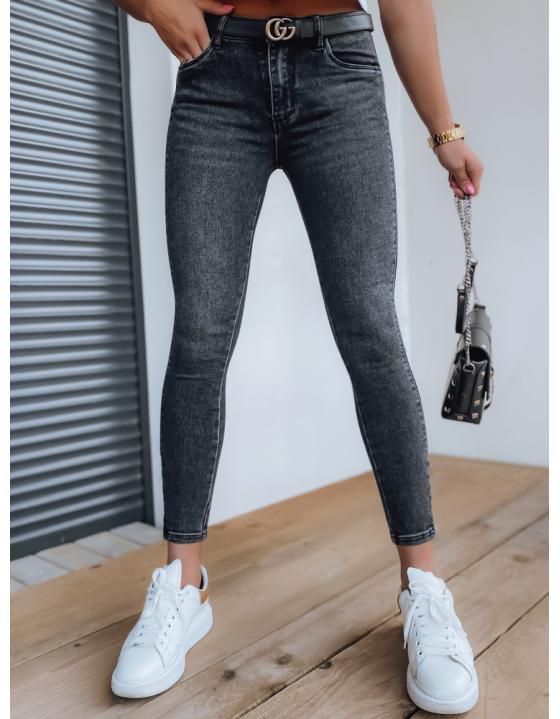 Dámske jeansy ARINA čierne
