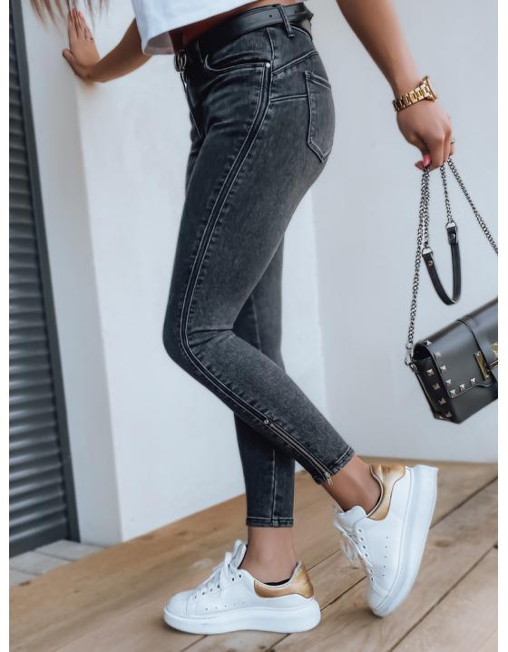 Dámske jeansy ARINA čierne