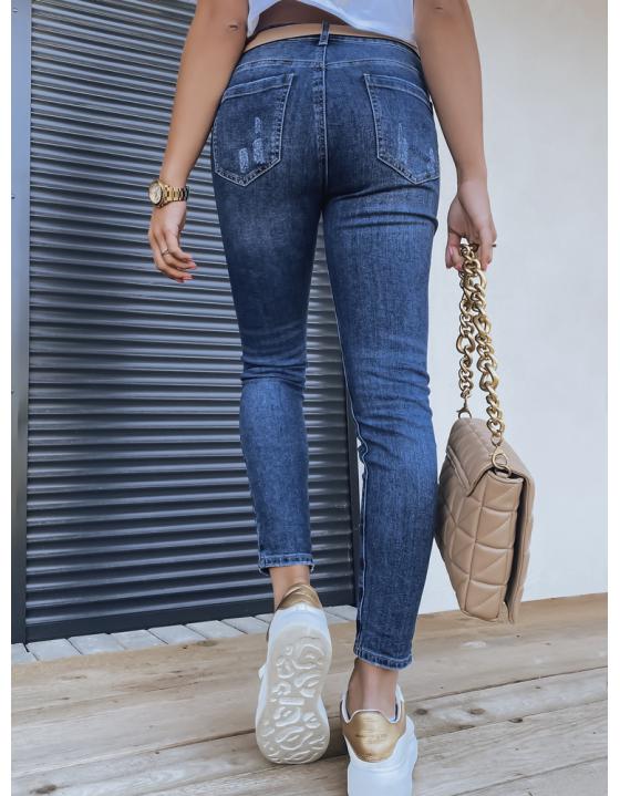 Dámske jeansy NAIRA modré
