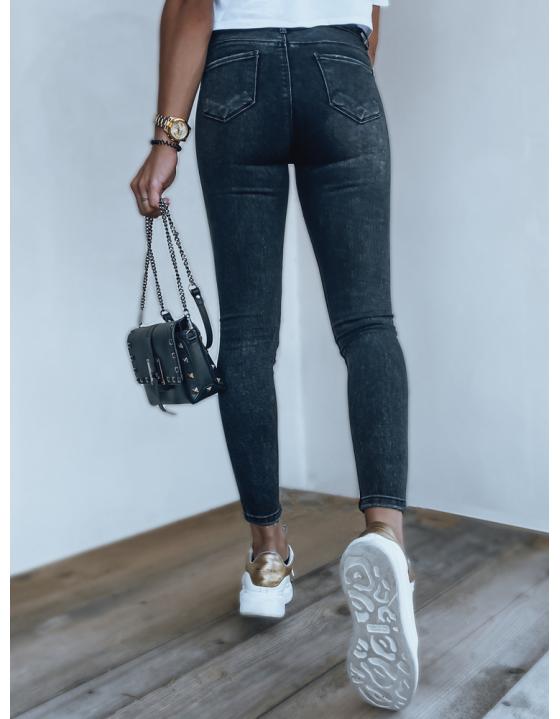 Dámske jeansy MIKA čierne