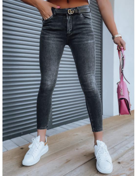 Dámske jeansy DINA čiierne