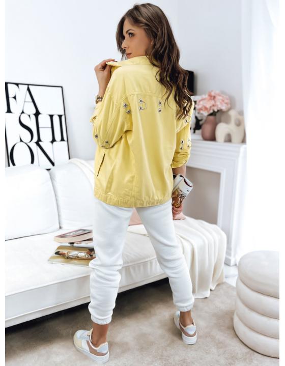 Dámska bunda RECCE žltá