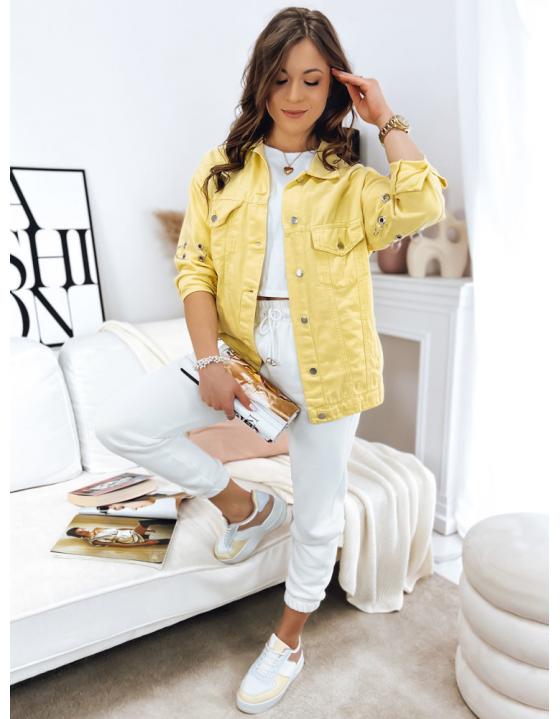 Dámska bunda RECCE žltá