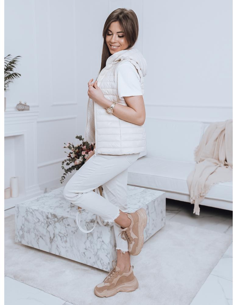 Dámska vesta GENIUS krémová