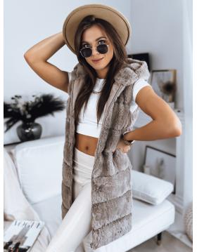 Dámska vesta ASHTON khaki