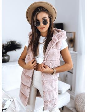 Dámska vesta ASHTON ružová