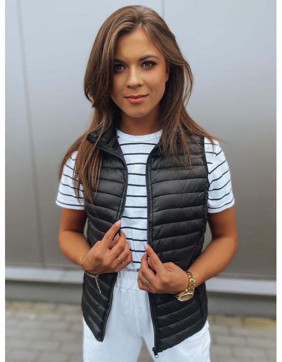 Dámska vesta STANSY čierna