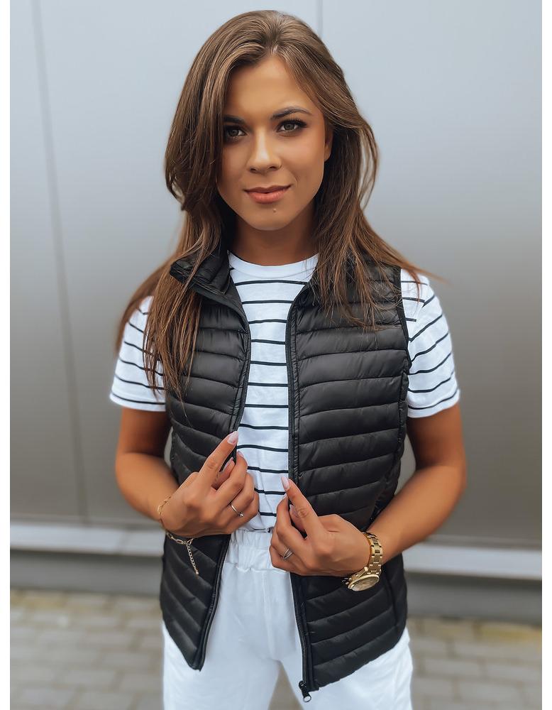 Dámska vesta STANSY čierna