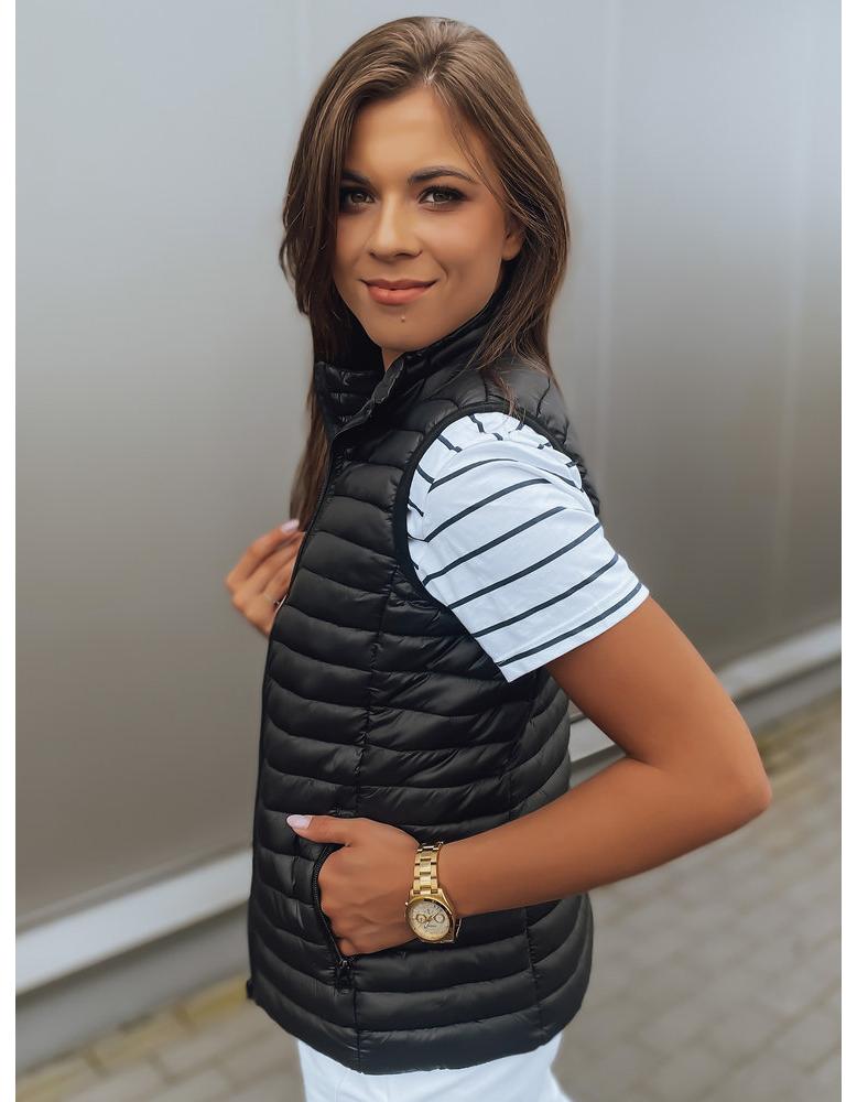 Dámska vesta STANSY čierna