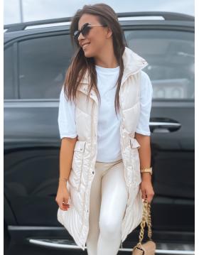 Dámska vesta MARIEL ecru