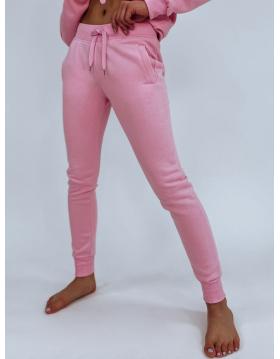 Dámske tepláky FITS ružové