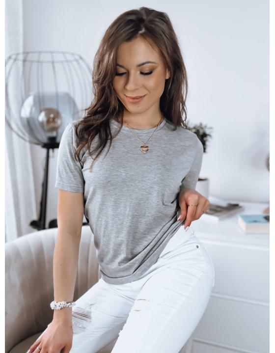 Dámske tričko MAYLA svetlošedé