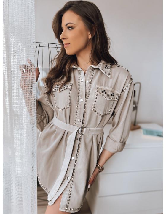 Dámske šaty RAFAELA béžové