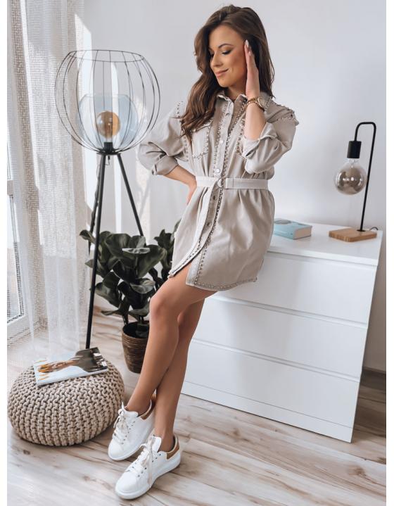 Dámske šaty RAFAELA béžové