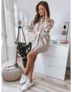 Dámske šaty RAFAELA béžové