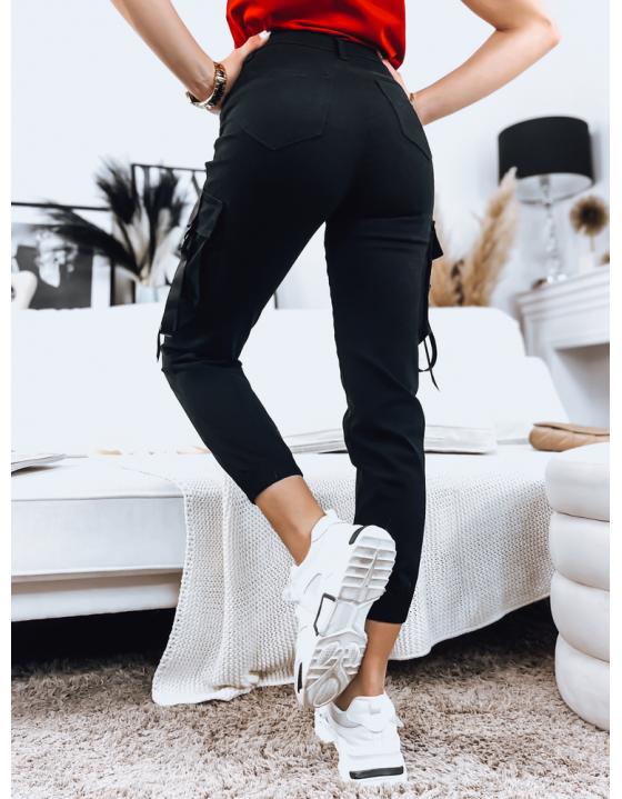 Dámske jeansy ORBI čierne