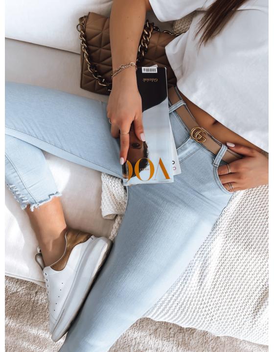 Dámske jeansy MIGEL modré