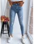 Dámske jeansy BLUE JEANS modré