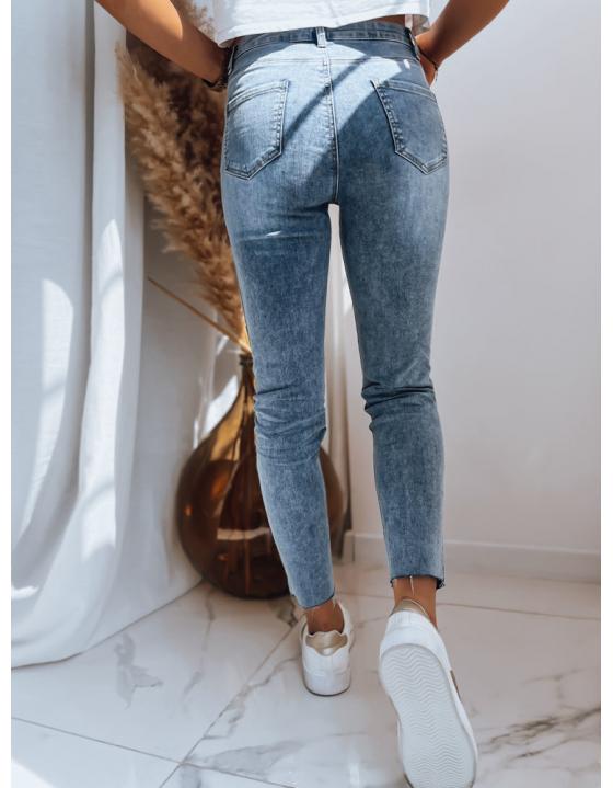 Dámske jeansy LEHIS modré
