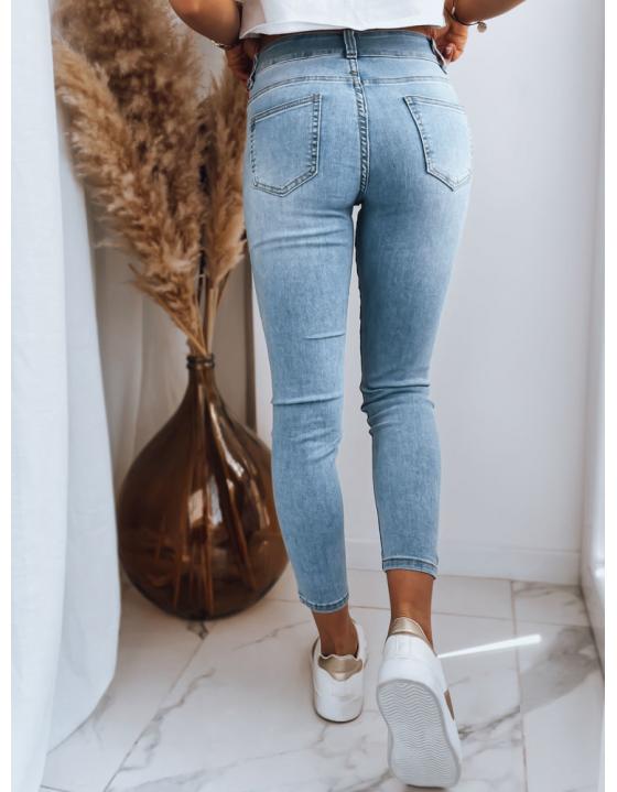 Dámske jeansy SESULIA modré