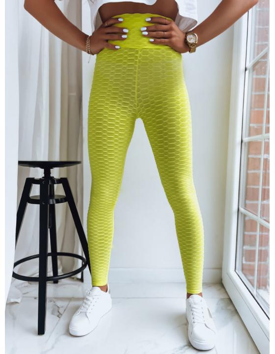 Dámske legíny HEALTHKICK žlté