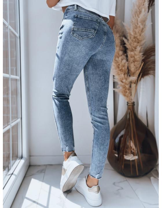 Dámske jeansy MASLIN modré