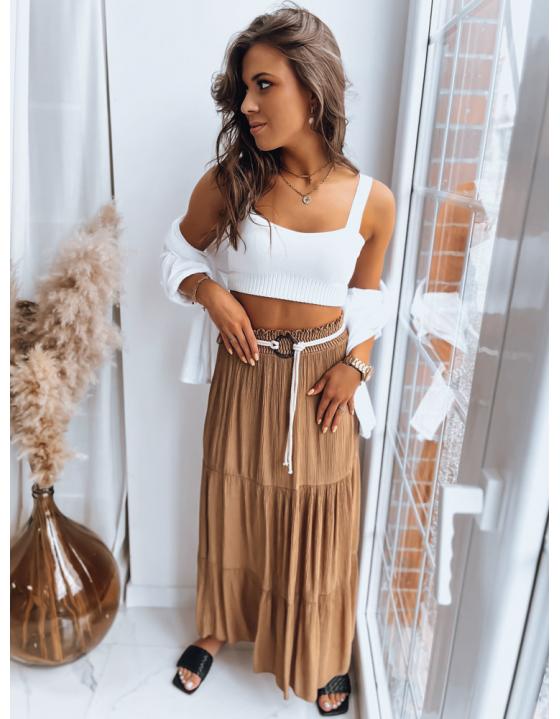 Dámska sukňa FREEFLOW BOHO hnedá