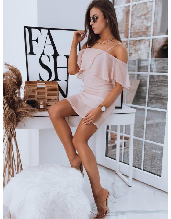 Dámske šaty ALISS ružové