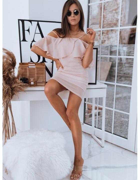 Dámske šaty ALISS ružové