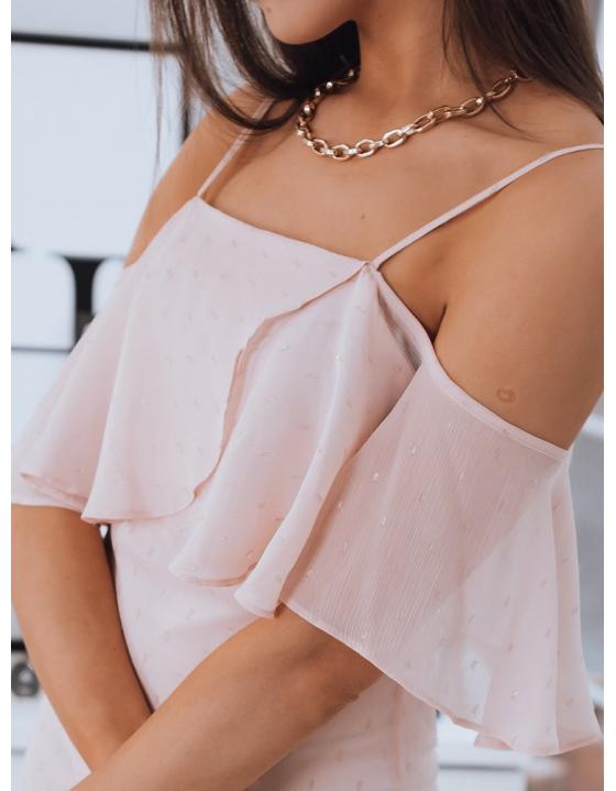 Dámske šaty ALISS ružové