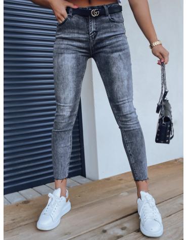 Dámske jeansy MARGO sivé UY1312
