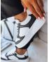 Dámske sneakersy MEILA čierne ZY0321