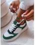 Dámske sneakersy MEILA zelené ZY0324