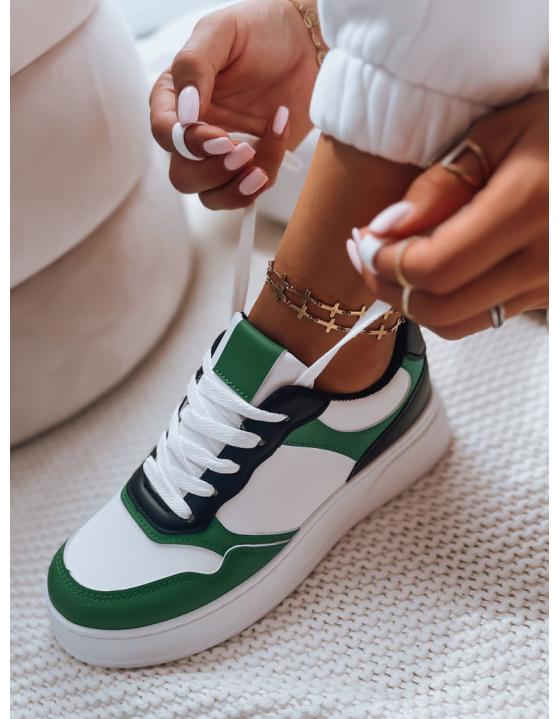 Dámske sneakersy MEILA zelené ZY0324