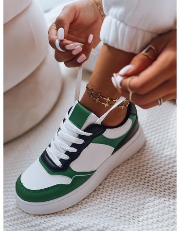 Dámske sneakersy MEILA zelené ZY0324