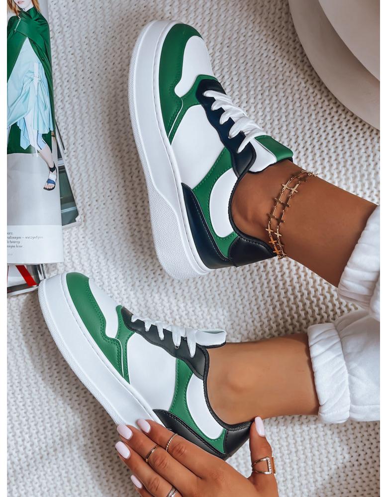 Dámske sneakersy MEILA zelené ZY0324