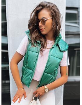 Dámska vesta OSHE zelená Y3702