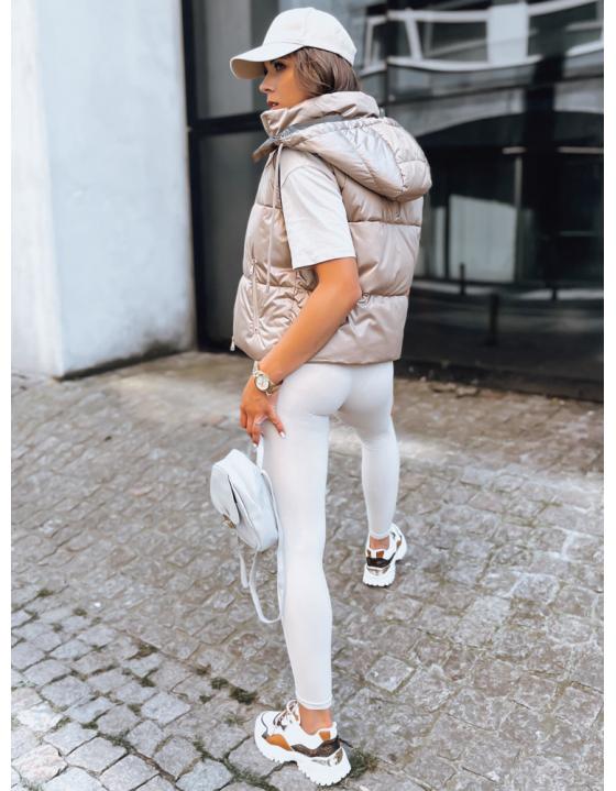 Dámska vesta OSHE hnedá Y3703