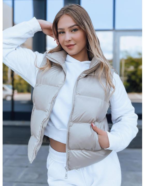 Dámska vesta WILLOW béžová TY3795