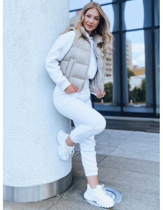 Dámska vesta WILLOW béžová TY3795