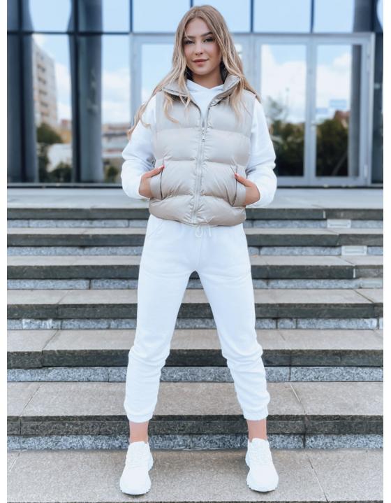 Dámska vesta WILLOW béžová TY3795