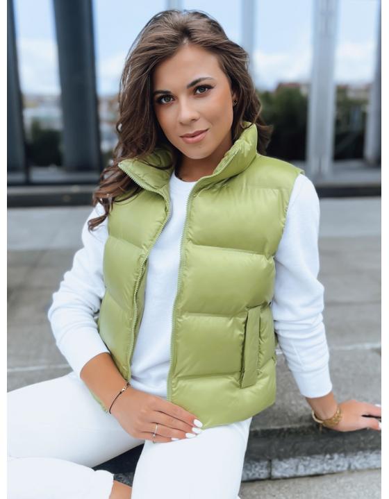 Dámska vesta WILLOW pistáciová TY3797