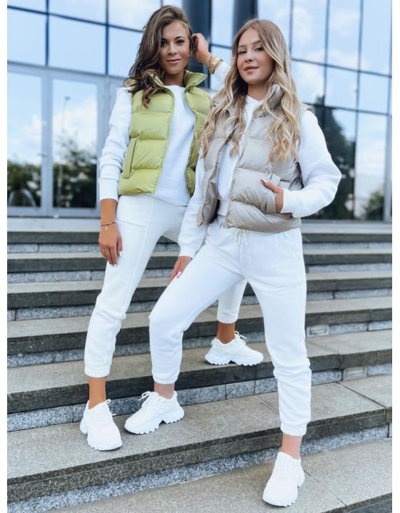 Dámska vesta WILLOW pistáciová TY3797