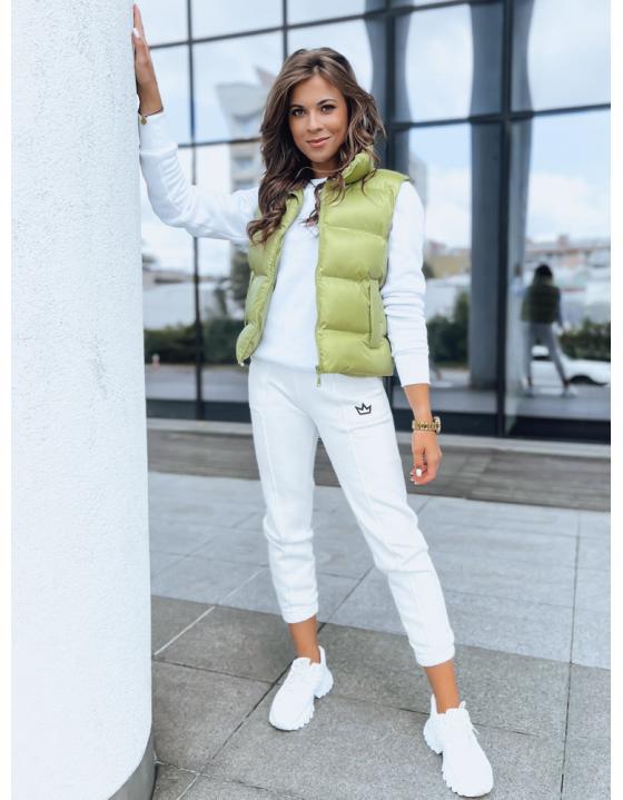 Dámska vesta WILLOW pistáciová TY3797