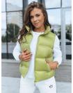 Dámska vesta WILLOW pistáciová TY3797