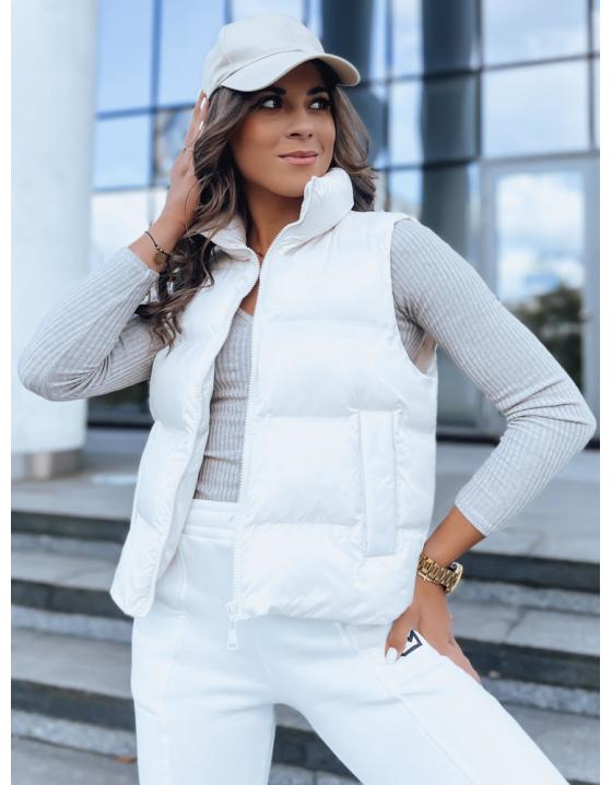 Dámska vesta WILLOW krémová TY3798