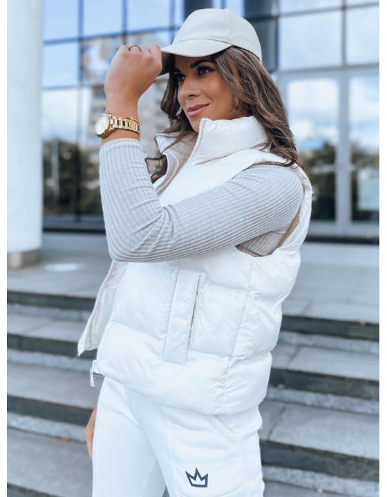 Dámska vesta WILLOW krémová TY3798