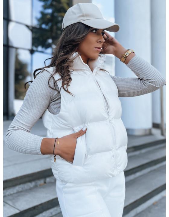 Dámska vesta WILLOW krémová TY3798