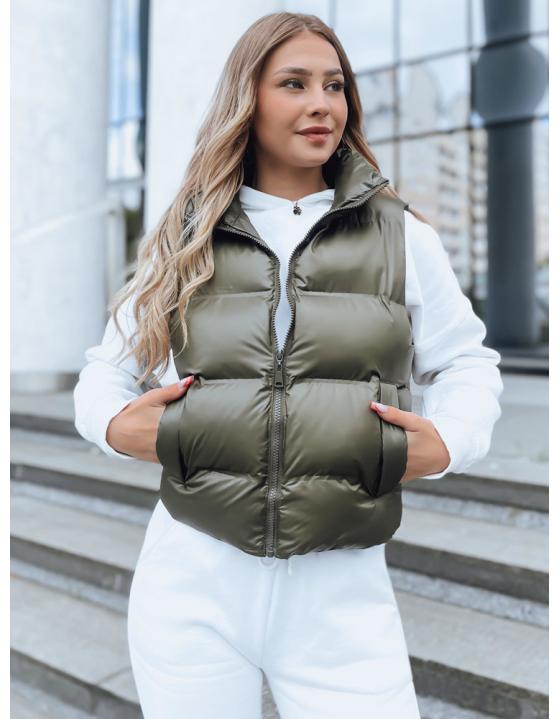 Dámska vesta WILLOW zelená TY3799